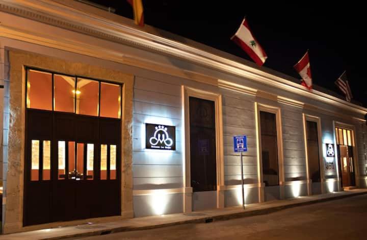 Hotel Las Monjas Mérida Εξωτερικό φωτογραφία