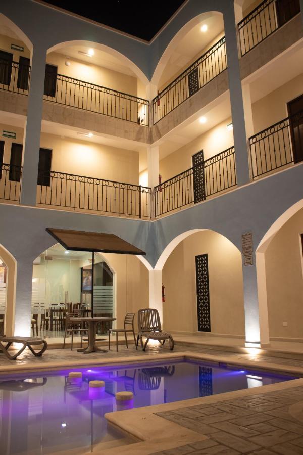 Hotel Las Monjas Mérida Εξωτερικό φωτογραφία